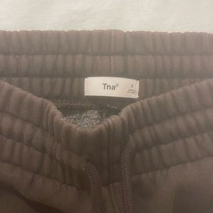 cozy fleece boyfriend sweatpants